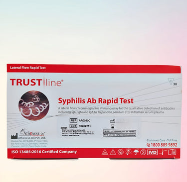 Trustline Syphilis Ab Rapid Test - Box of 30 Tests Kit